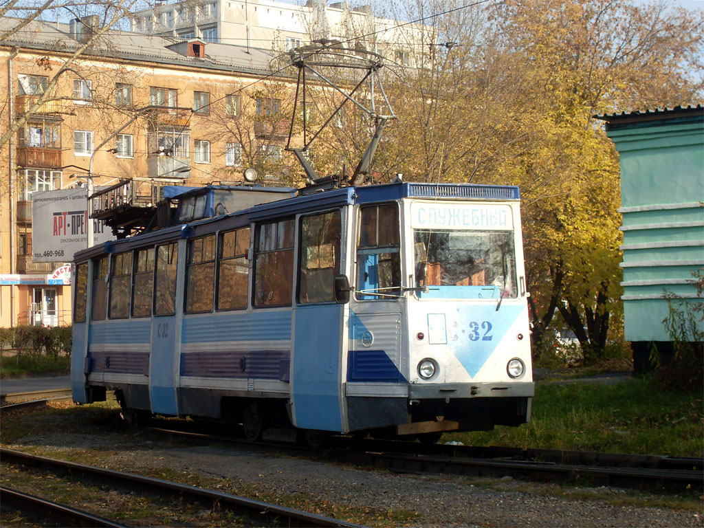 Новокузнецк, Сетеизмеритель НТТРЗ № С-32