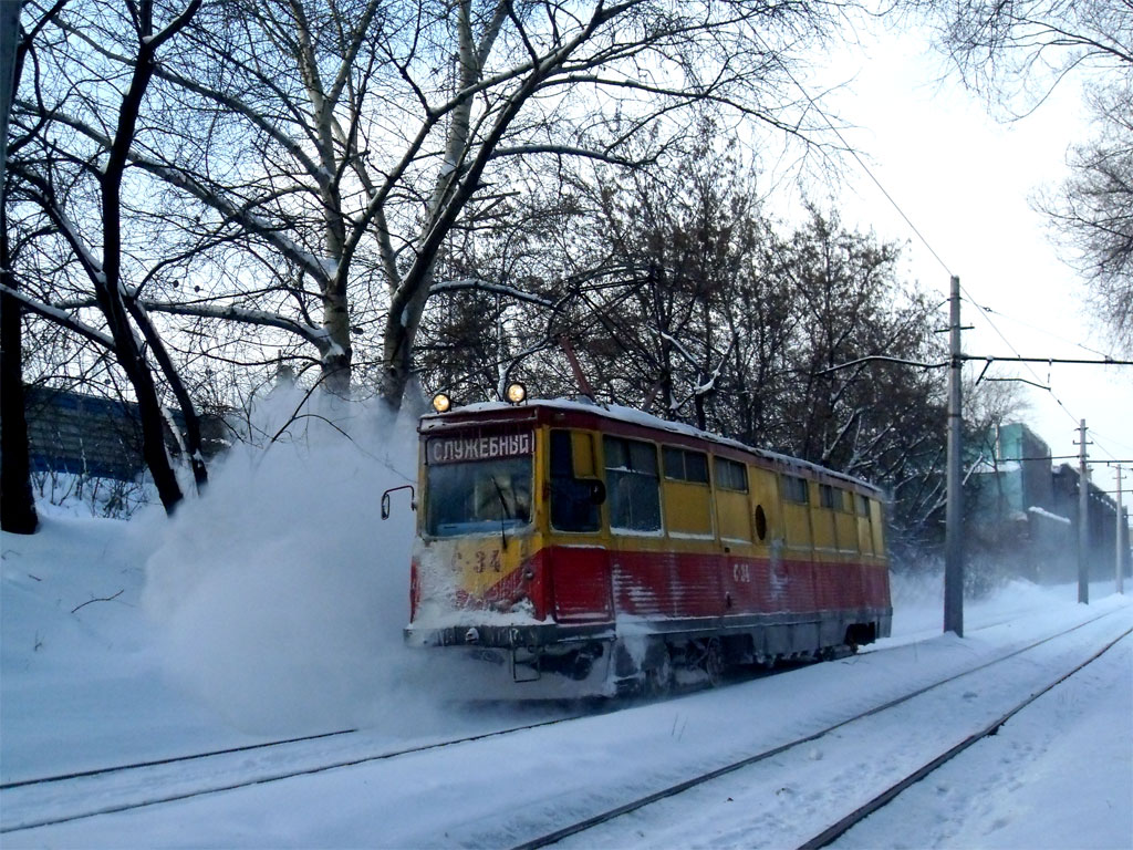 Новокузнецк, ВТК-24 № С-34
