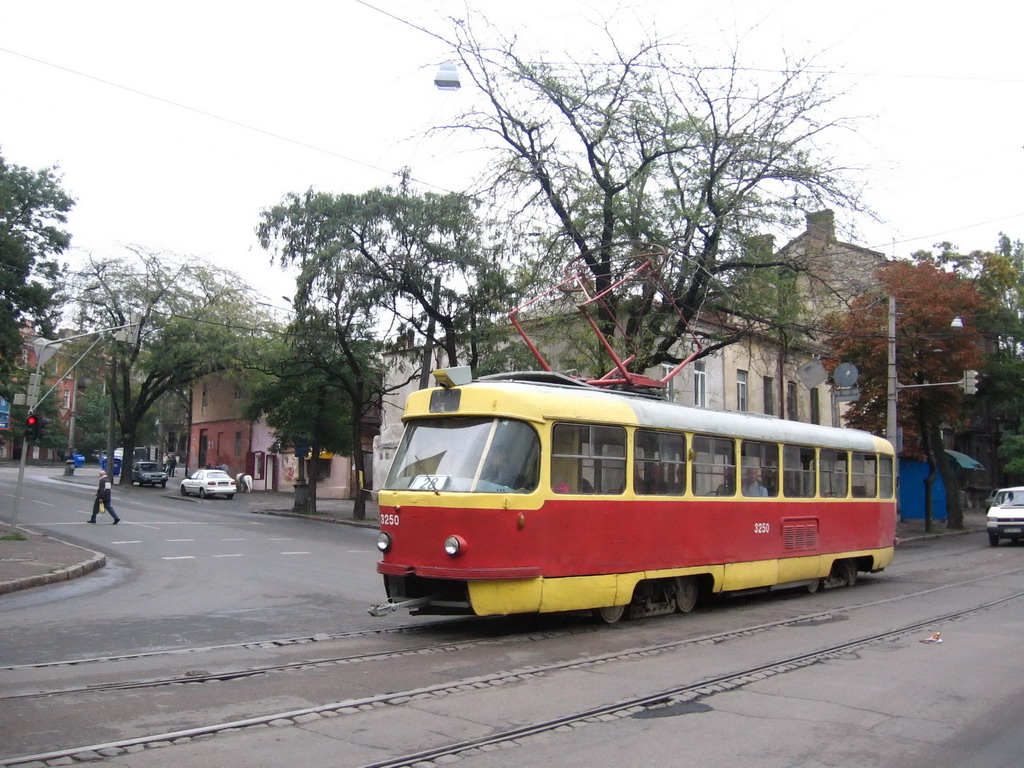 ოდესა, Tatra T3SU № 3250