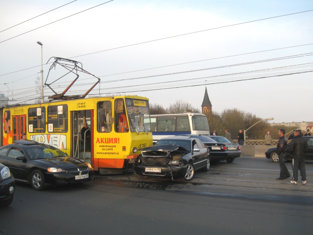 Калининград, Tatra KT4SU № 426