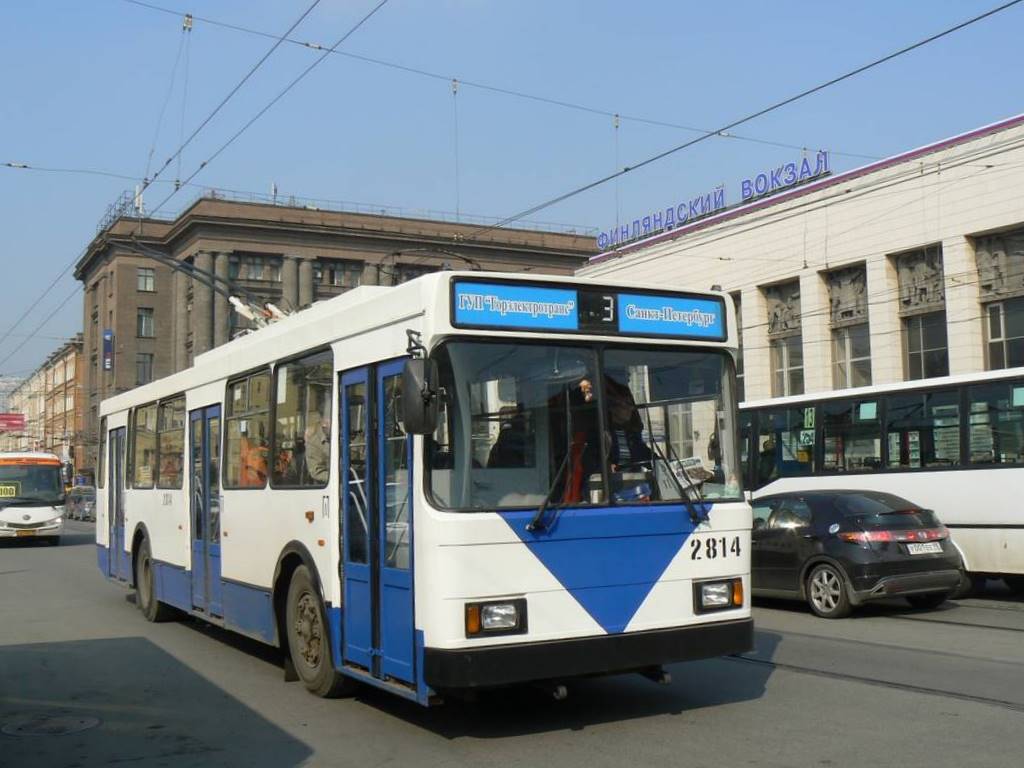 Санкт-Петербург, ВМЗ-5298.00 (ВМЗ-375) № 2814