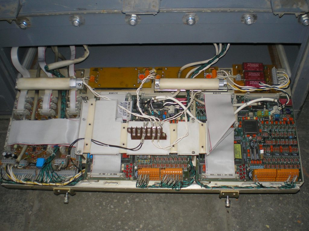 Yekaterinburg — Electrical and mechanical equipment of tramcars