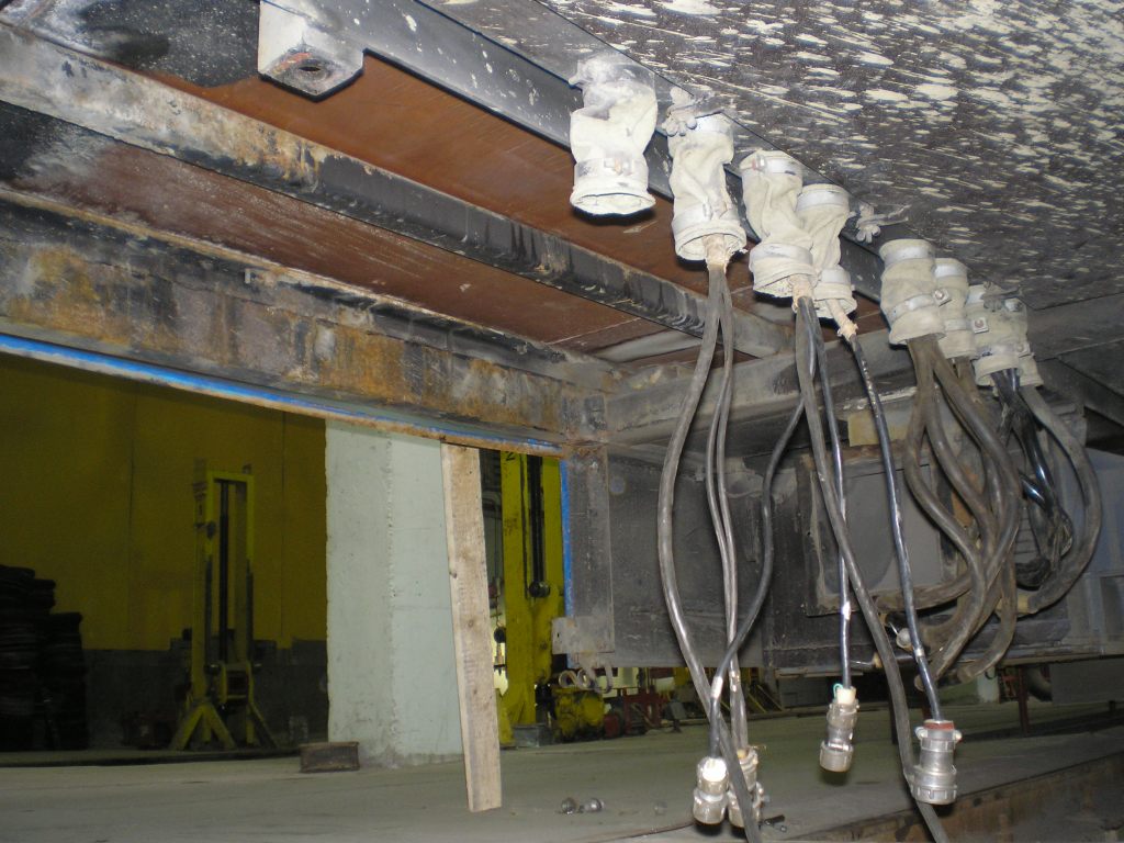 Екатеринбург — Электрическое и механическое оборудование трамвайных вагонов