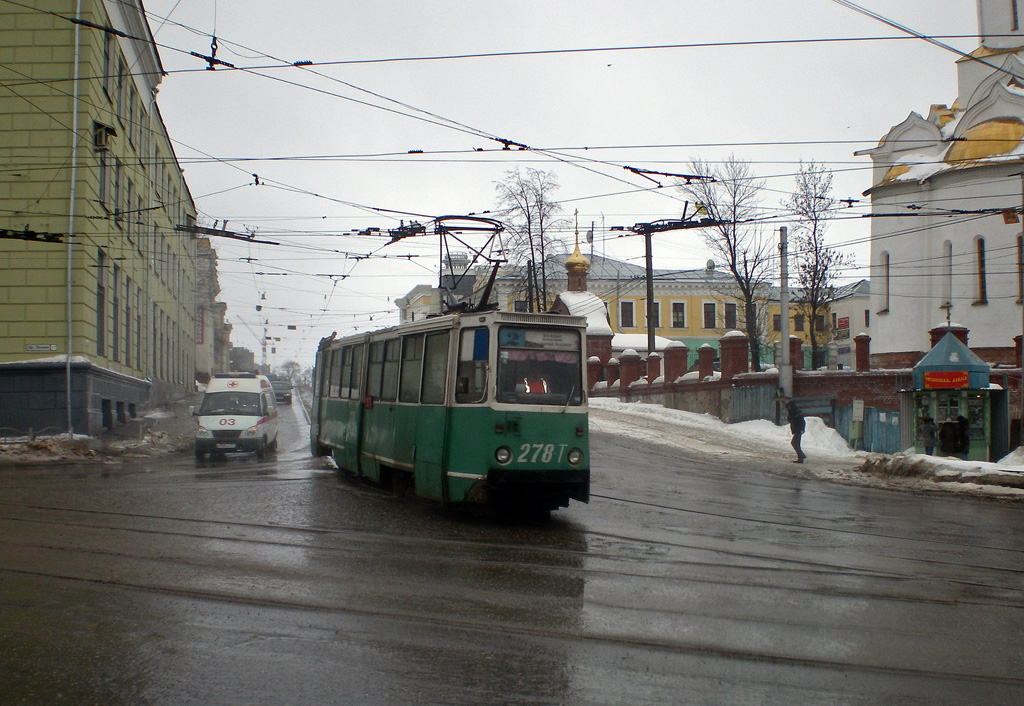 Иваново, 71-605 (КТМ-5М3) № 278