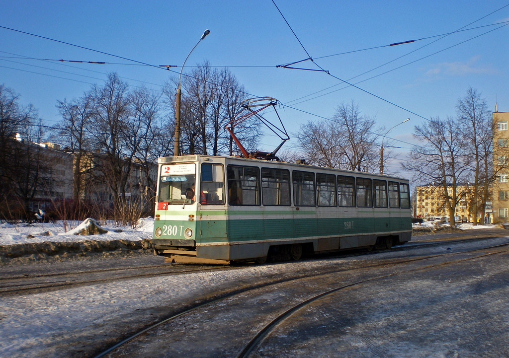 Иваново, 71-605 (КТМ-5М3) № 280