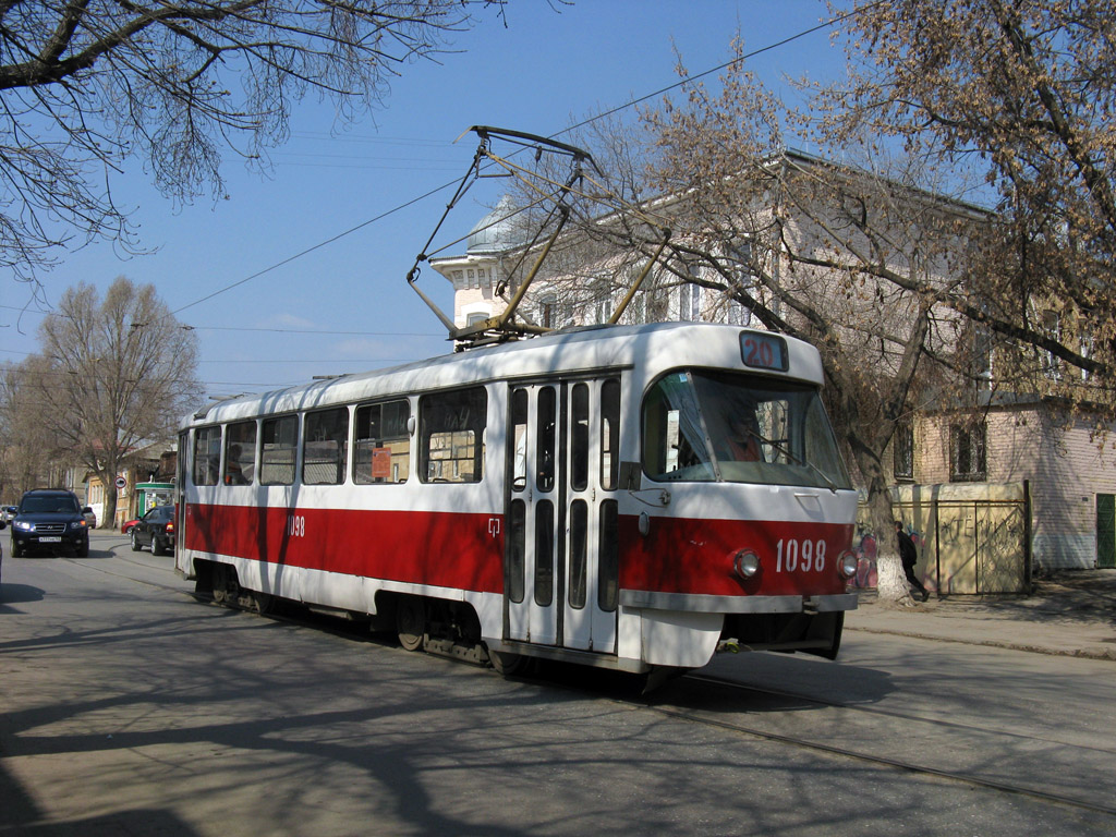 Samara, Tatra T3SU (2-door) № 1098