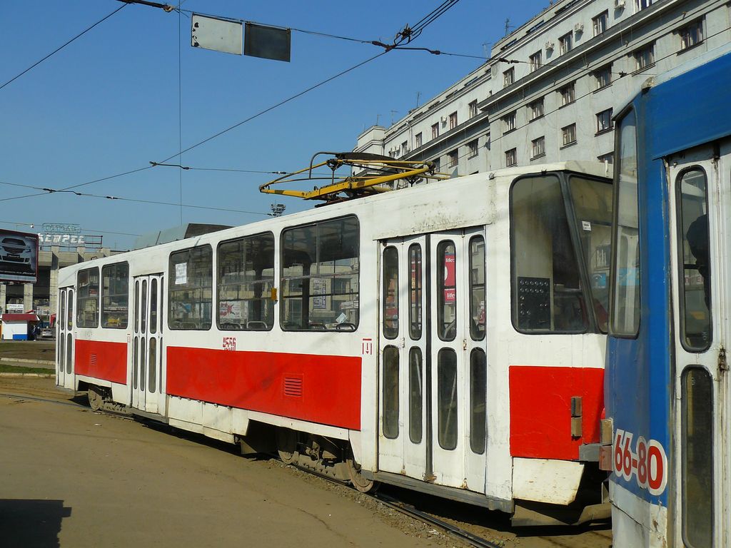 Харьков, Tatra T6B5SU № 4556