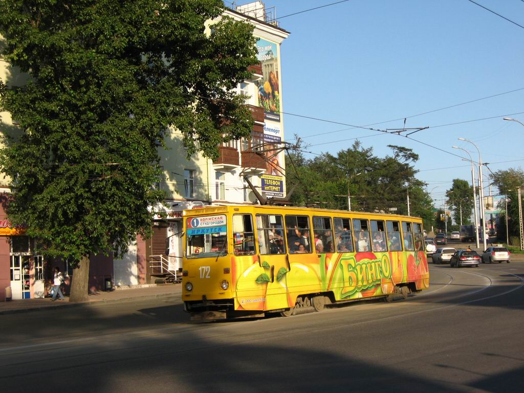 Irkutsk, 71-605 (KTM-5M3) № 172 Irkutsk, 71-605 (KTM-5M3) № 172