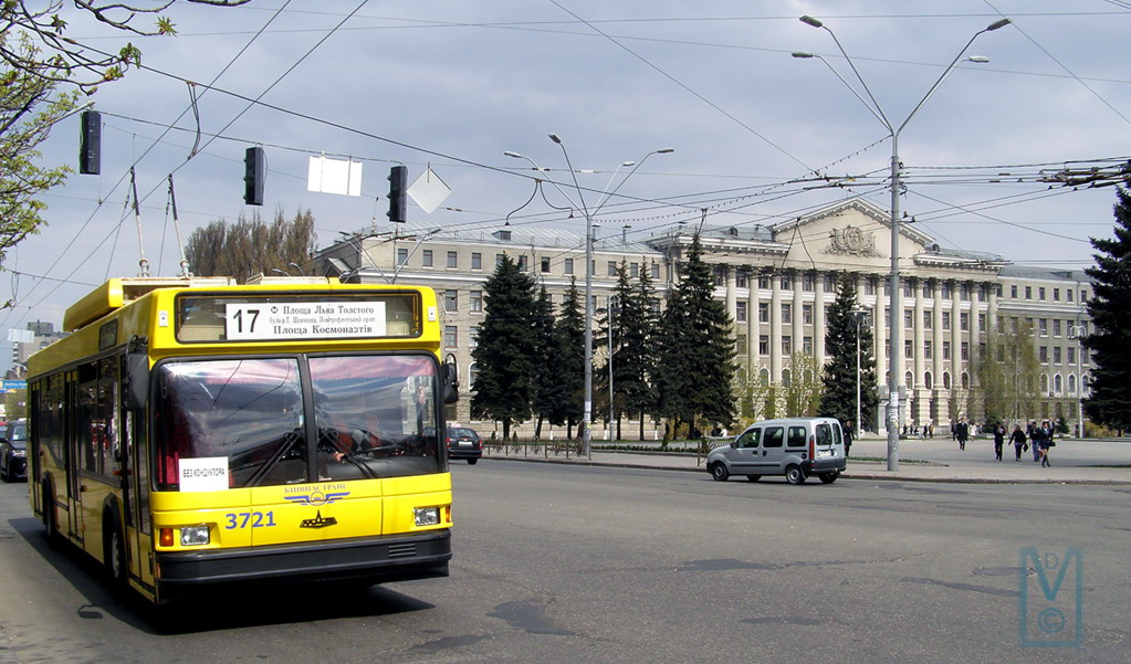 Киев, МАЗ-ЭТОН Т103 № 3721