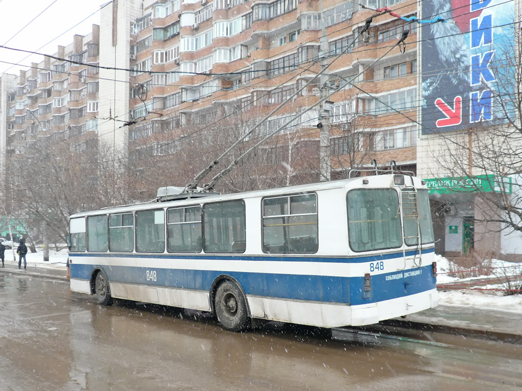 Szamara, ZiU-682V [V00] — 848; Szamara — Terminus stations and loops (trolleybus)