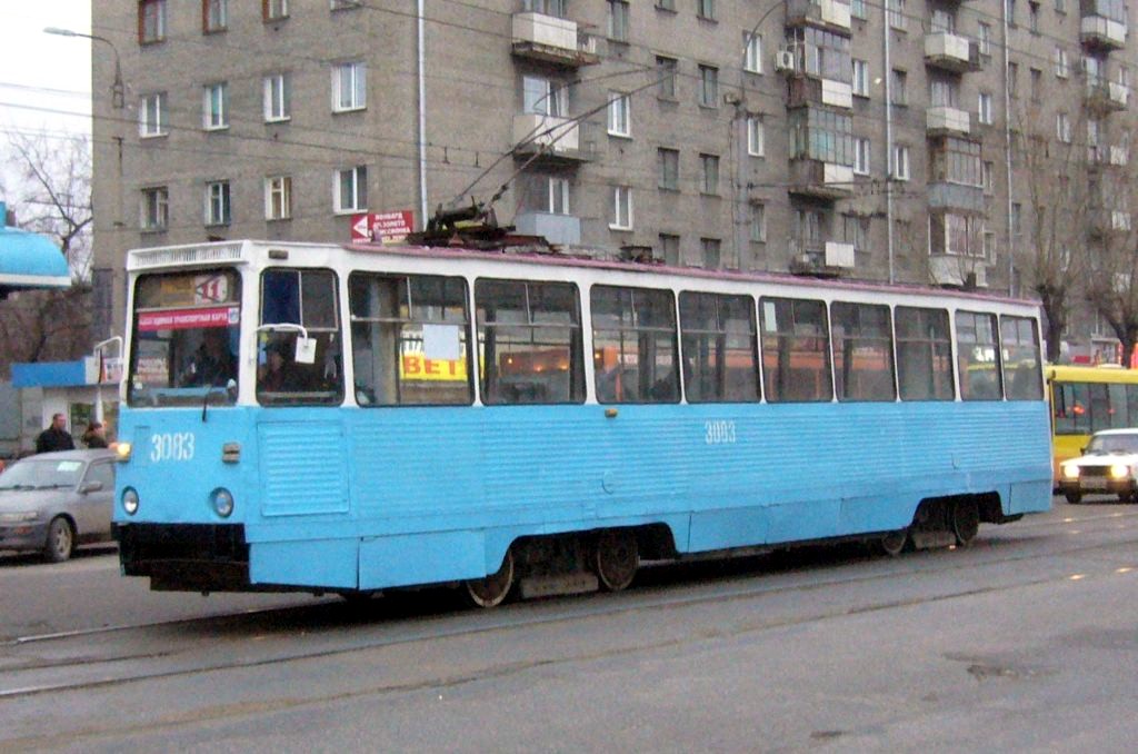 Novosibirsk, 71-605 (KTM-5M3) # 3083