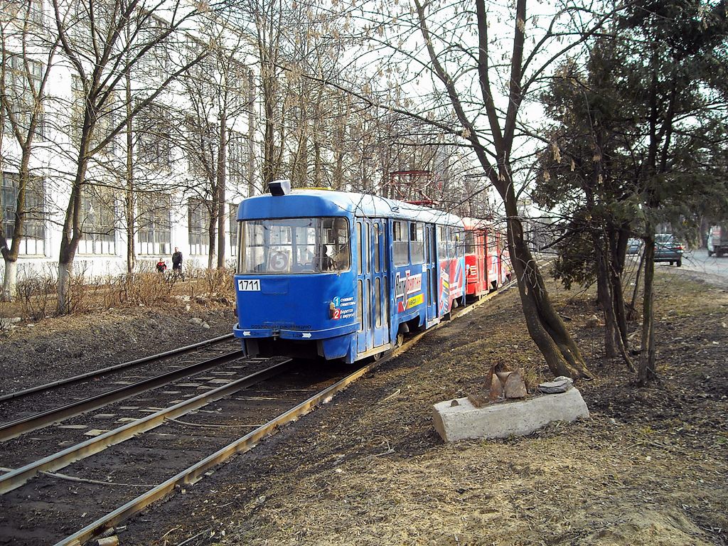 Нижний Новгород, Tatra T3SU № 1711