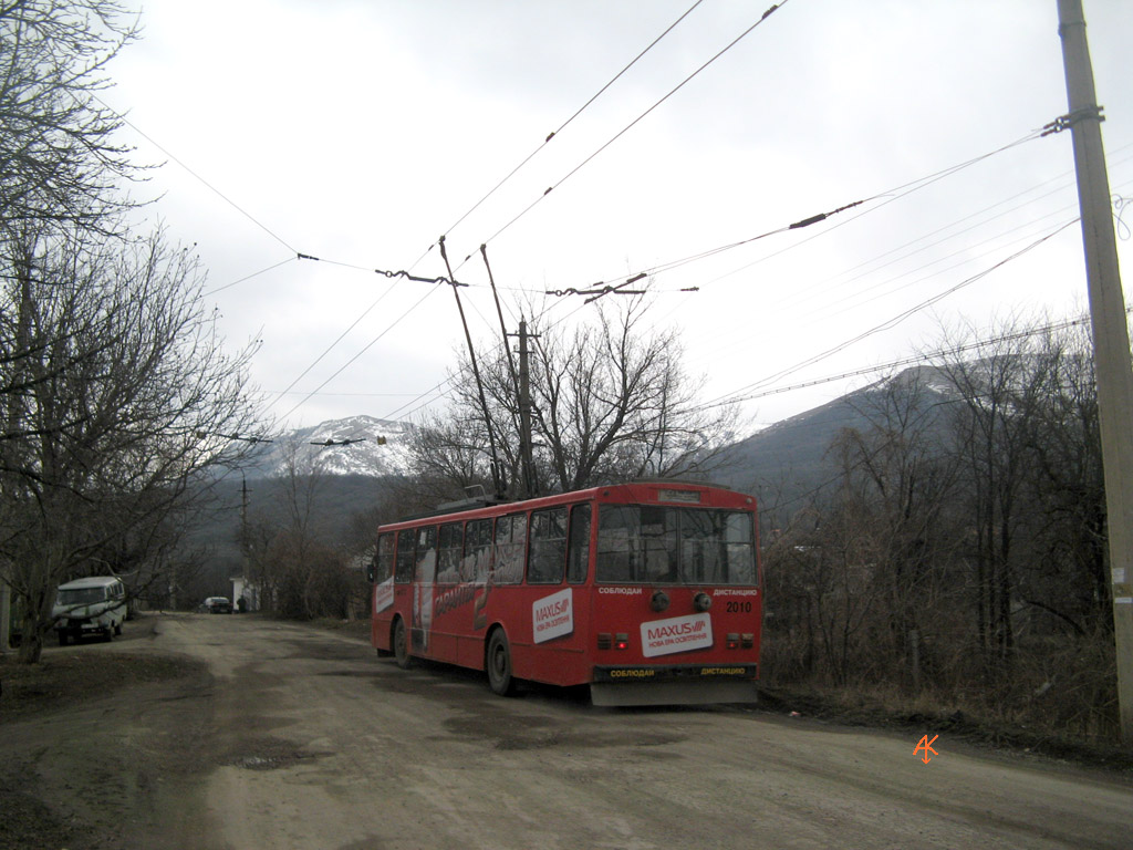 Крымский троллейбус, Škoda 14Tr02/6 № 2010