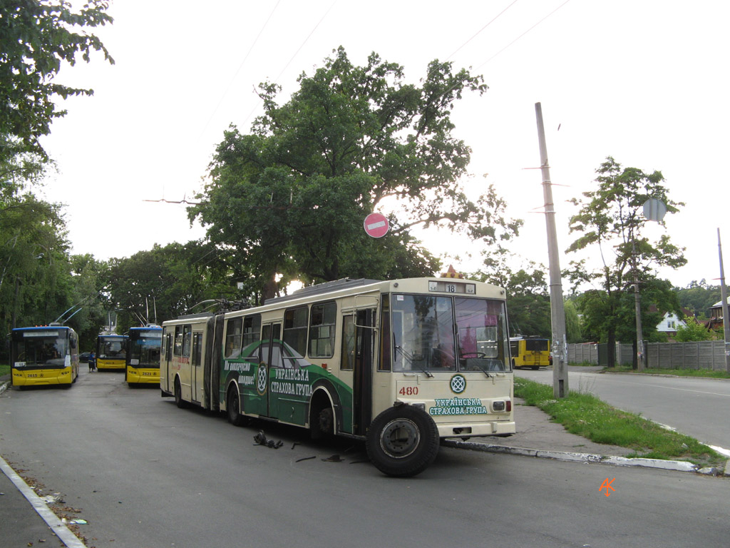 Киев, Škoda 15Tr03/6 № 480