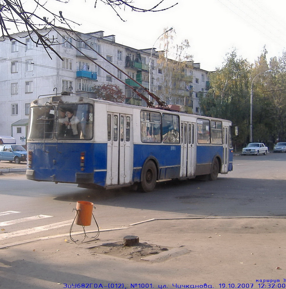 Тамбов, ЗиУ-682Г-012 [Г0А] № 1001