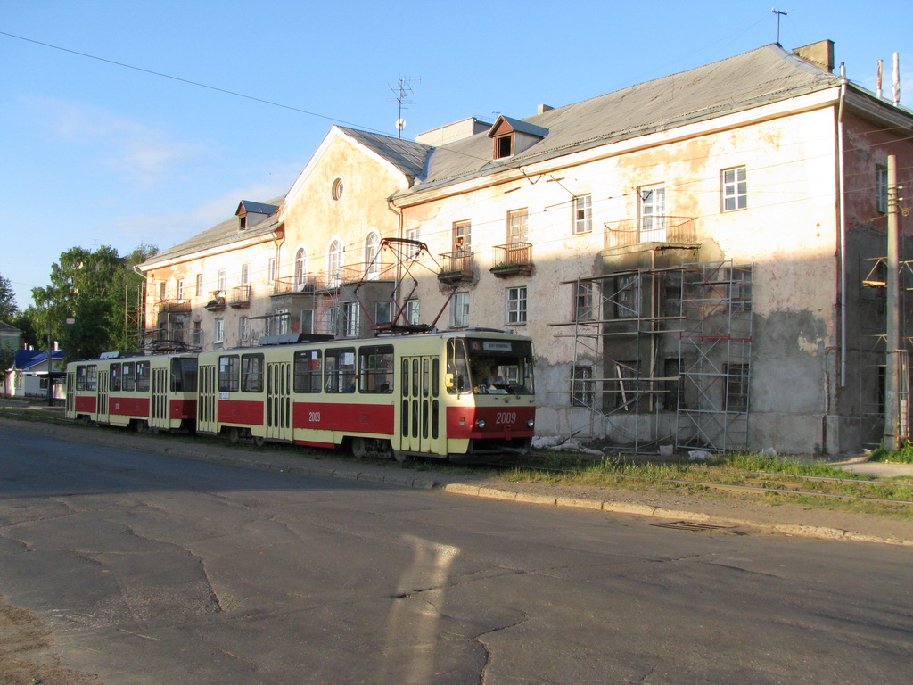 Izhevsk, Tatra T6B5SU Br. 2009