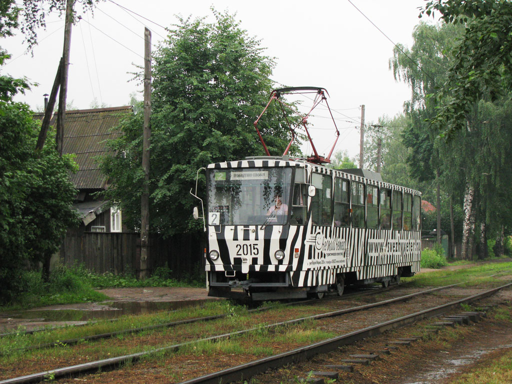 Ijevsk, Tatra T6B5SU N°. 2015