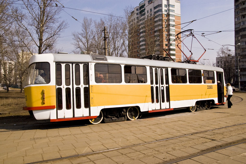 Москва, МТТМ № 3360