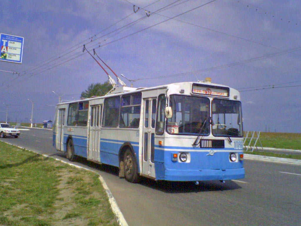 Новочебоксарск, ЗиУ-682Г [Г00] № 1086