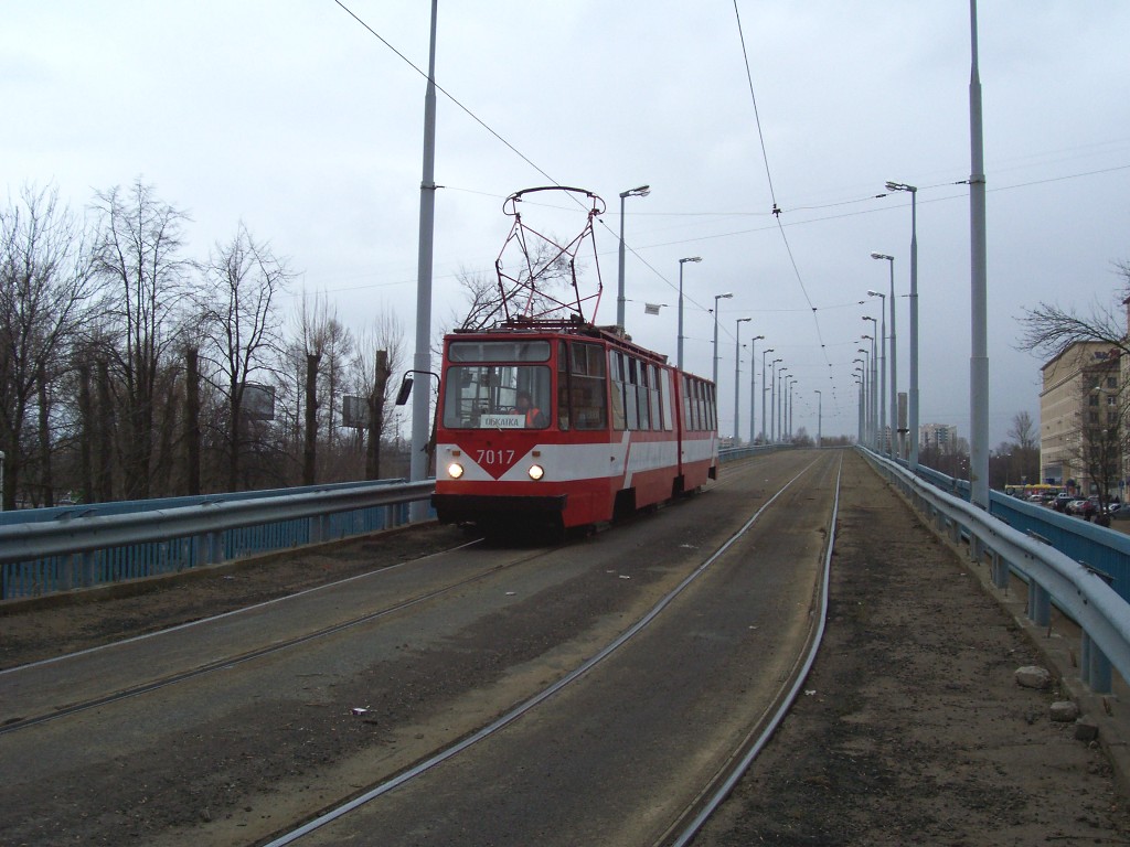 Санкт-Петербург, ЛВС-86К № 7017