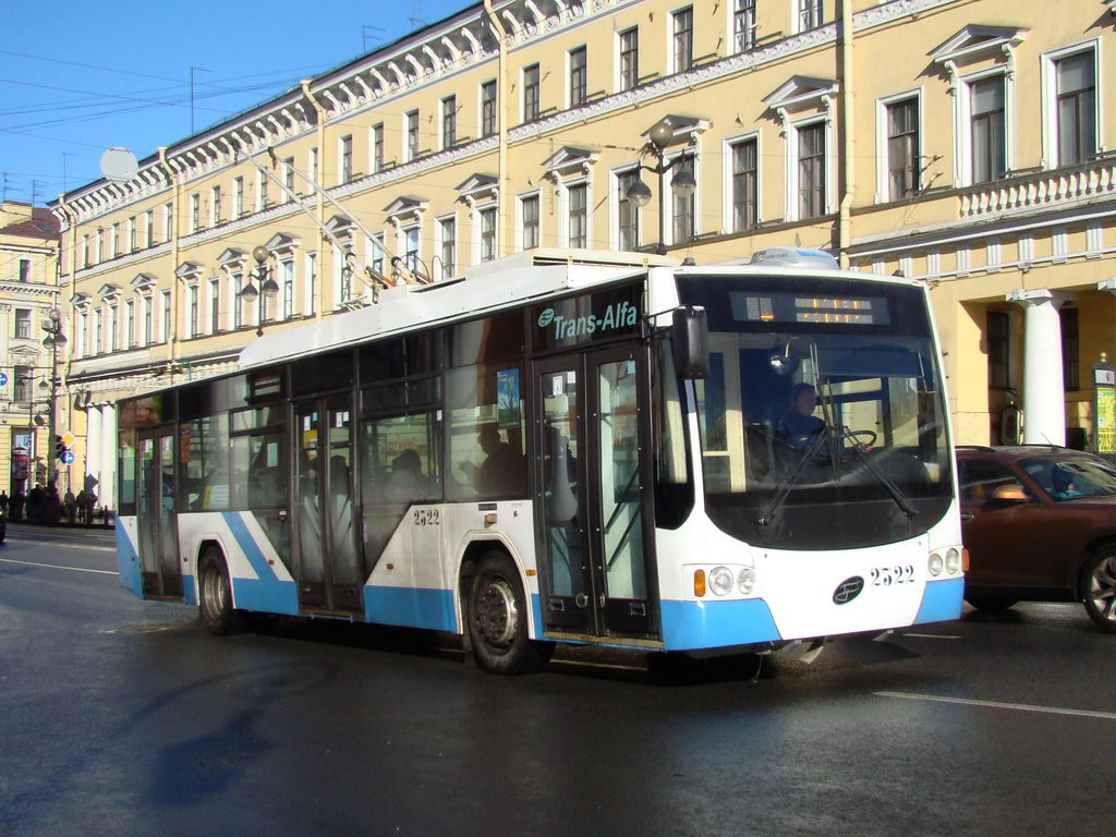 Санкт-Петербург, ВМЗ-5298.01 «Авангард» № 2322