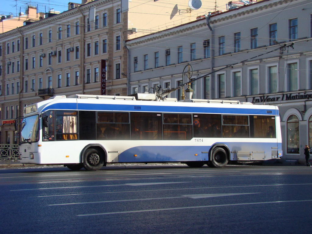 Санкт-Петербург, БКМ 321 № 2424
