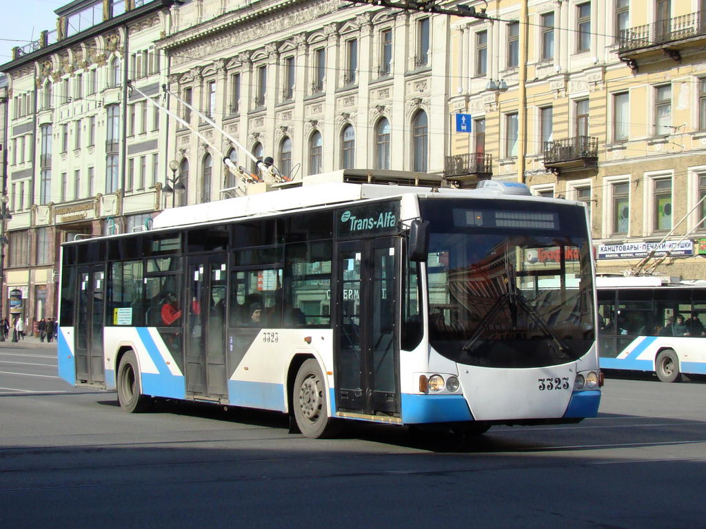 Санкт-Петербург, ВМЗ-5298.01 «Авангард» № 3323