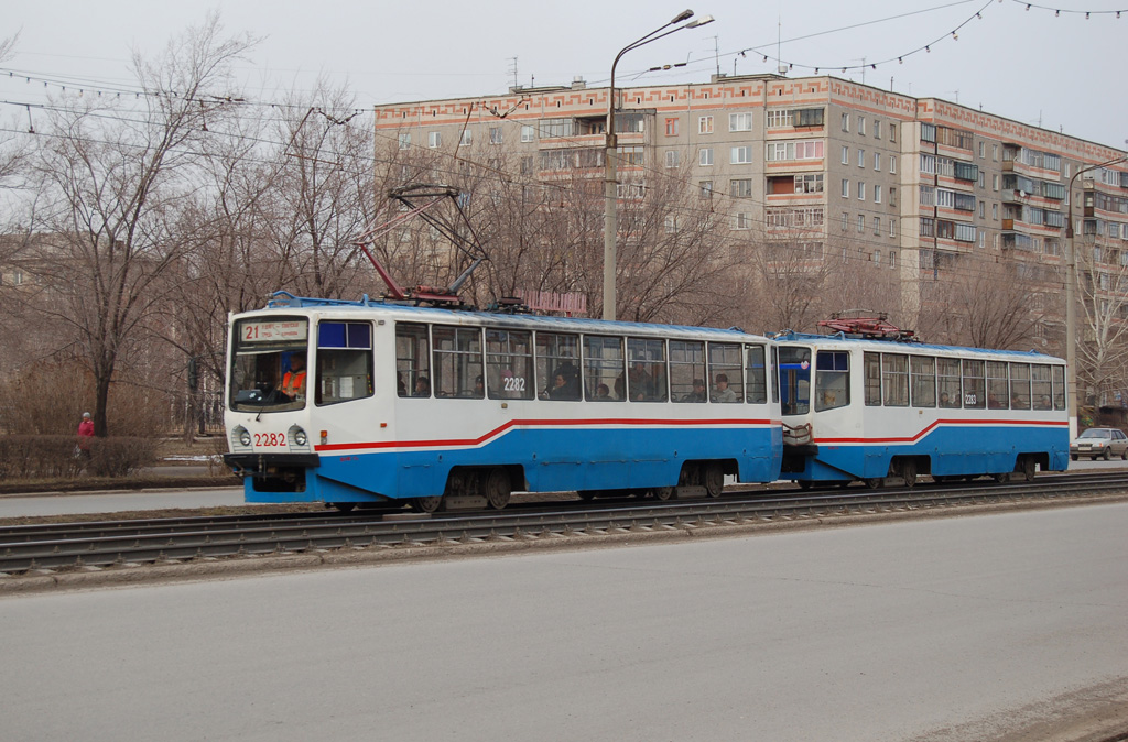 Магнитогорск, 71-608КМ № 2282