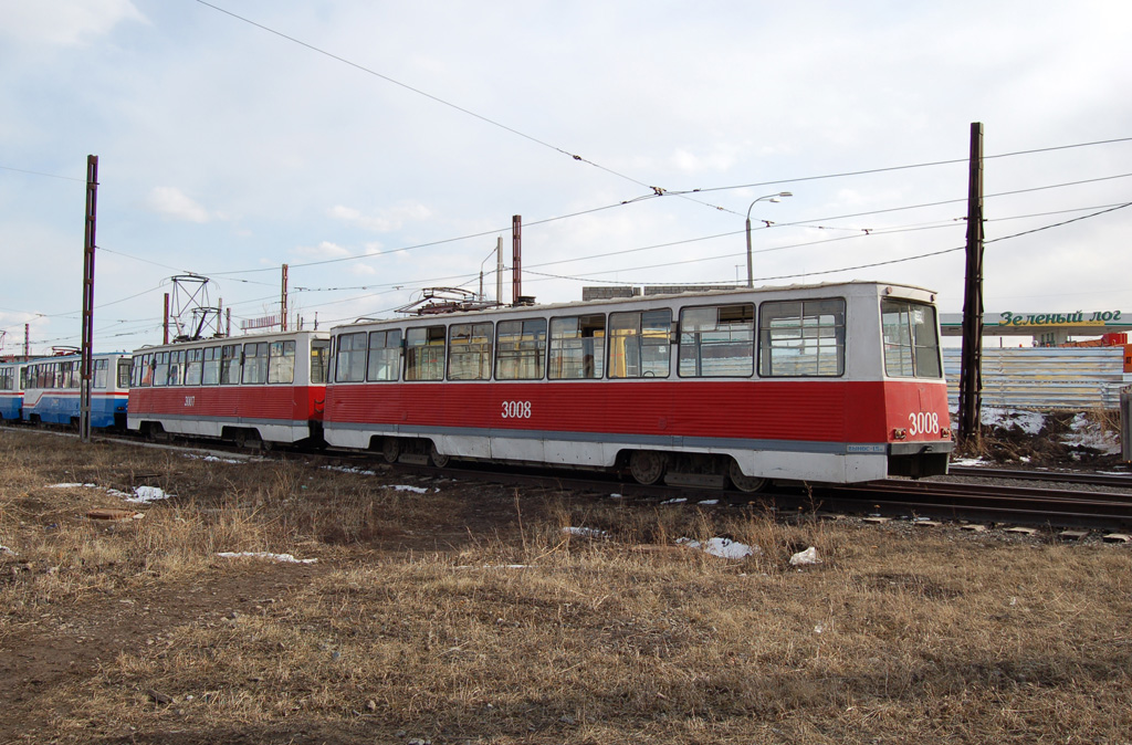 Magnitogorsk, 71-605 (KTM-5M3) Br. 3007; Magnitogorsk, 71-605 (KTM-5M3) Br. 3008