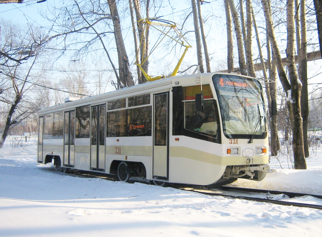 Томск, 71-619КТ № 331