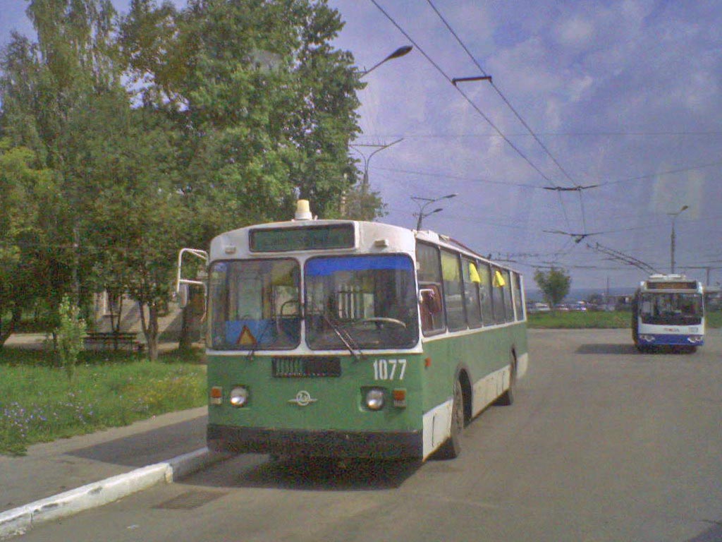 Новочебоксарск, ЗиУ-682Г [Г00] № 1077