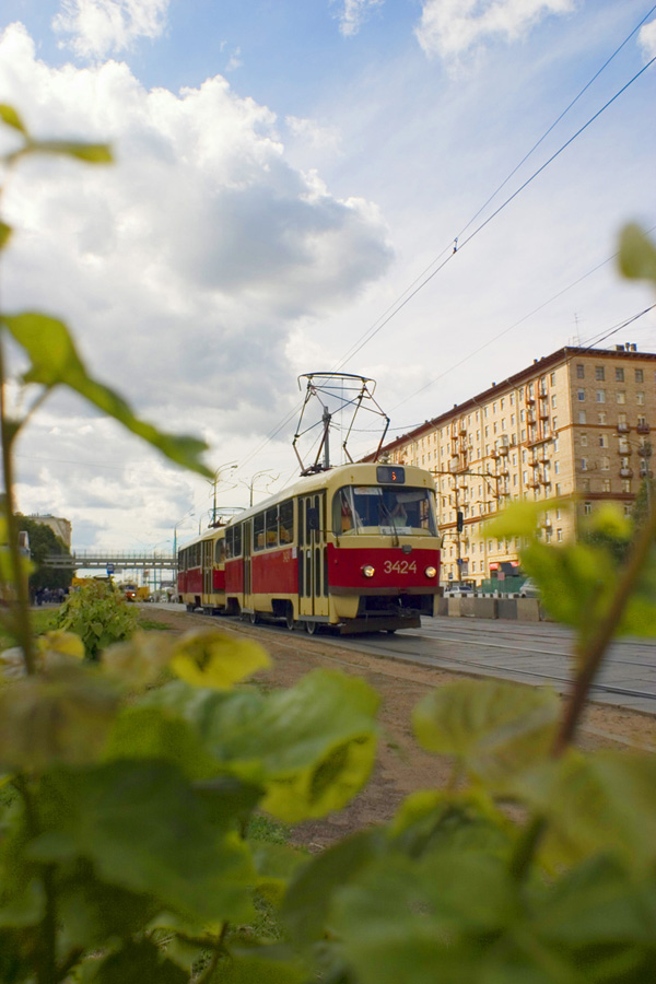 Москва, МТТЧ № 3424; Москва — Трамвайные линии: САО Москва, МТТЧ № 3424; Москва — Трамвайные линии: САО