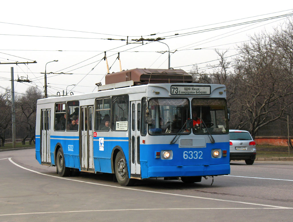 Москва, ЗиУ-682ГМ1 № 6332