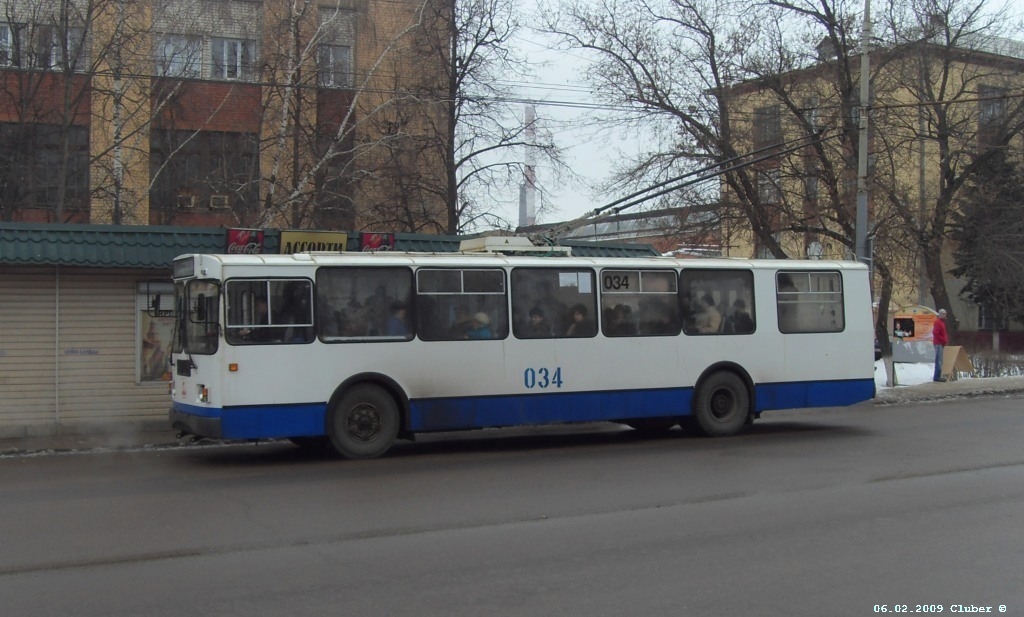 Орёл, ЗиУ-682Г-016  [Г0М] № 034