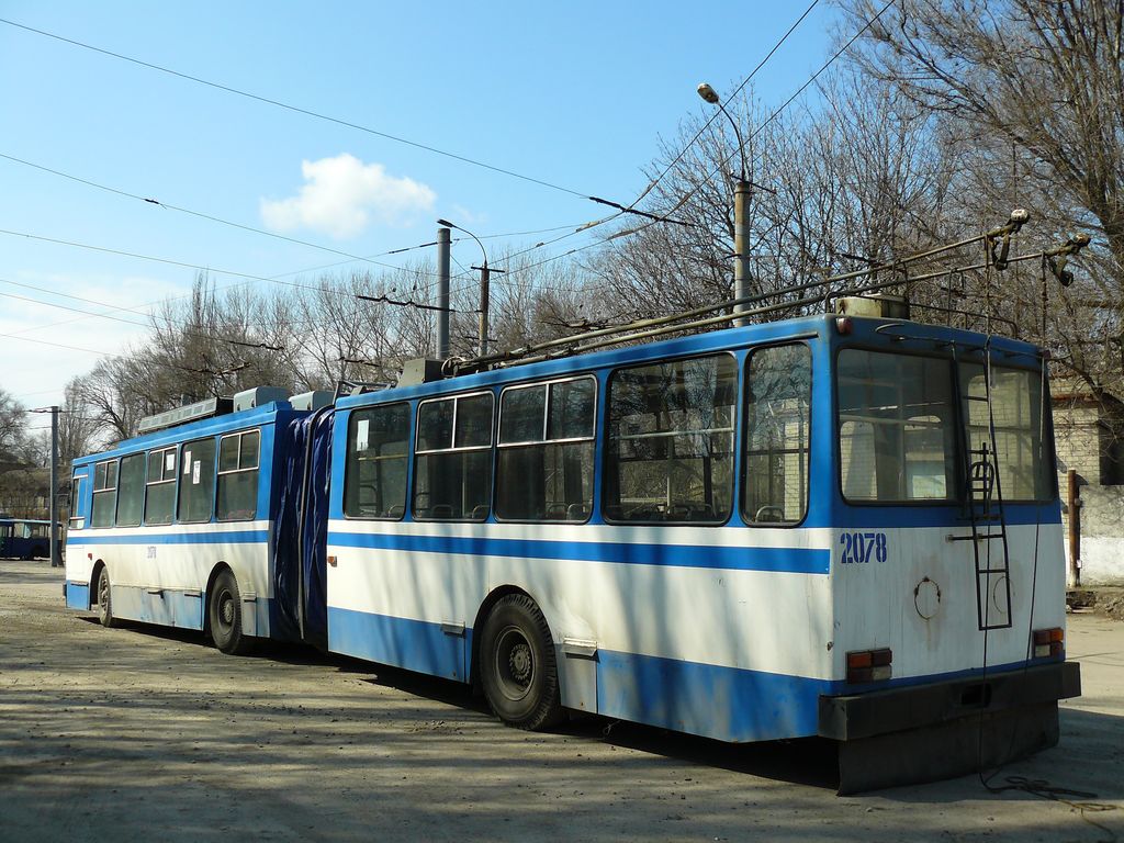 Днепр, ЮМЗ Т1 № 2078