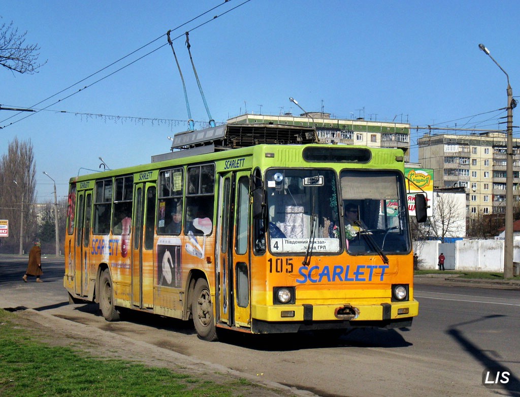 Полтава, ЮМЗ Т2 № 105