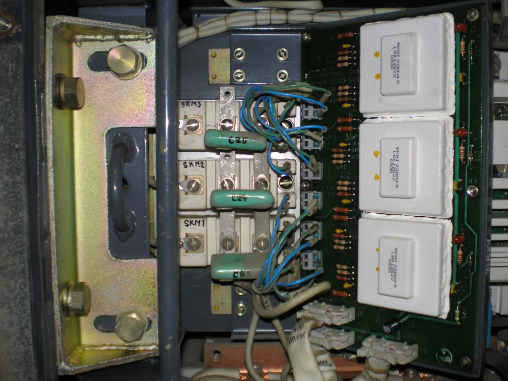 Yekaterinburg — Electrical and mechanical equipment of tramcars