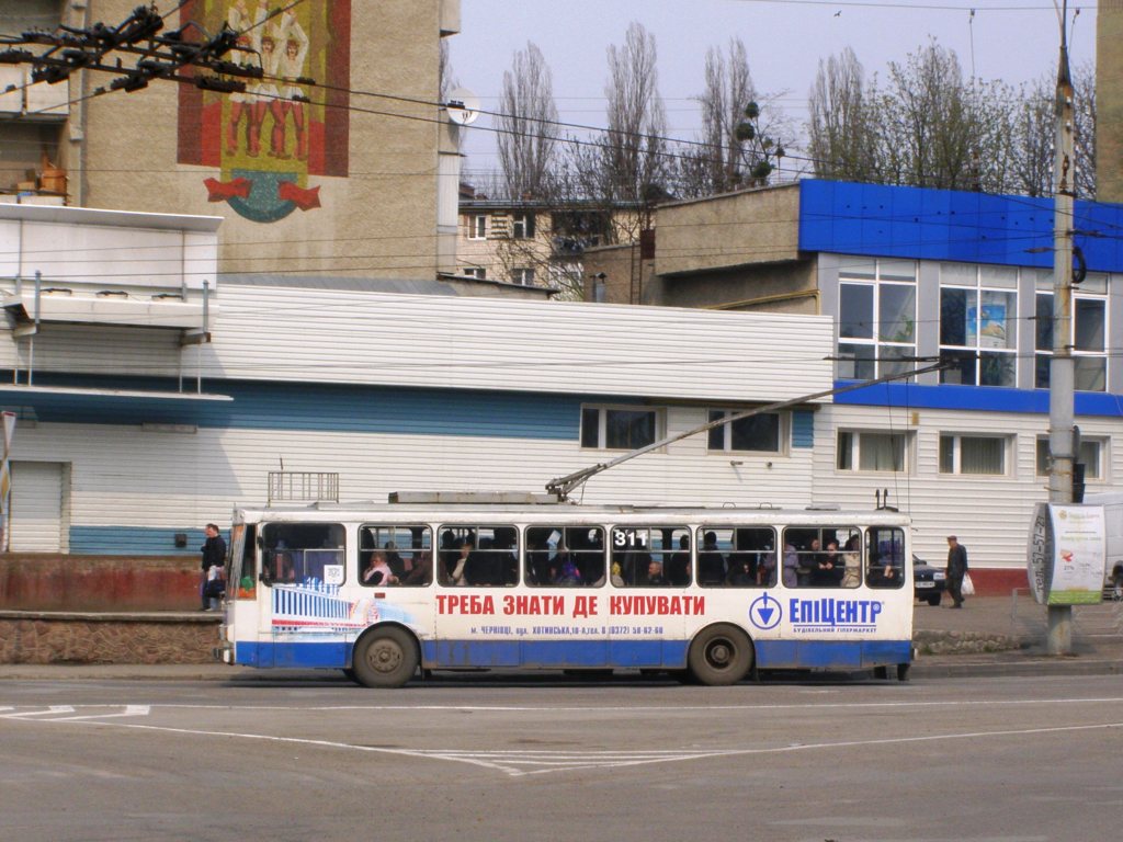 ჩერნივცი, Škoda 14Tr11/6 № 311 ჩერნივცი, Škoda 14Tr11/6 № 311