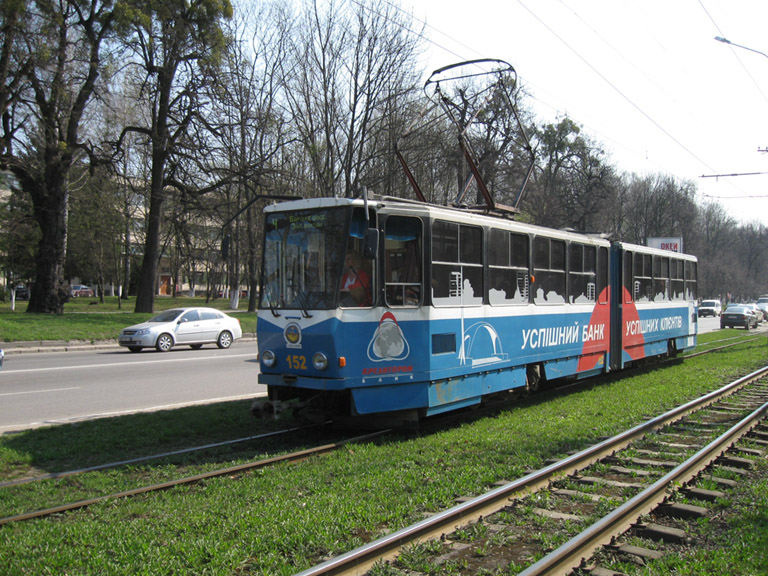 Винница, Tatra KT4SU № 152