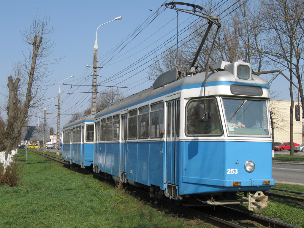 Винница, SWS/MFO Be 4/4 "Karpfen" № 253