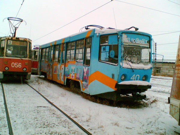 Наватроіцк, 71-608КМ № 40