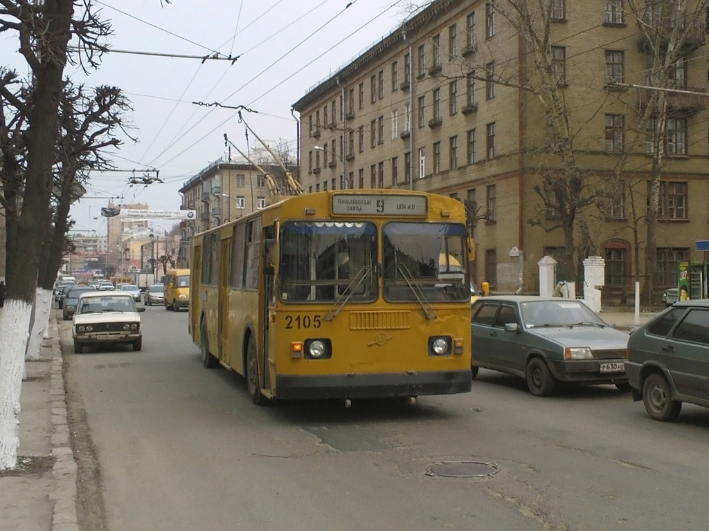 Рязань, ЗиУ-682Г-018 [Г0Р] № 2105