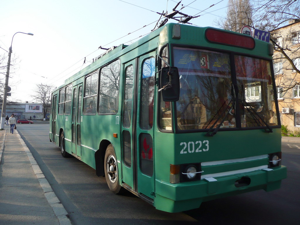 ოდესა, YMZ T1R (Т2P) № 2023