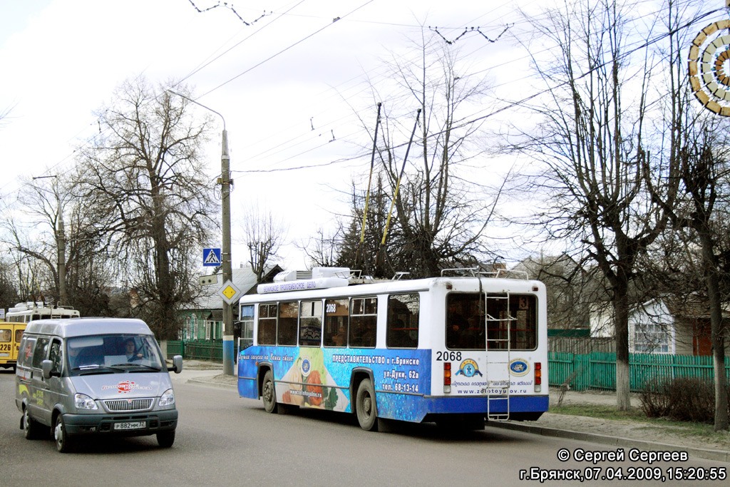 Брянск, БТЗ-52761Р № 2068