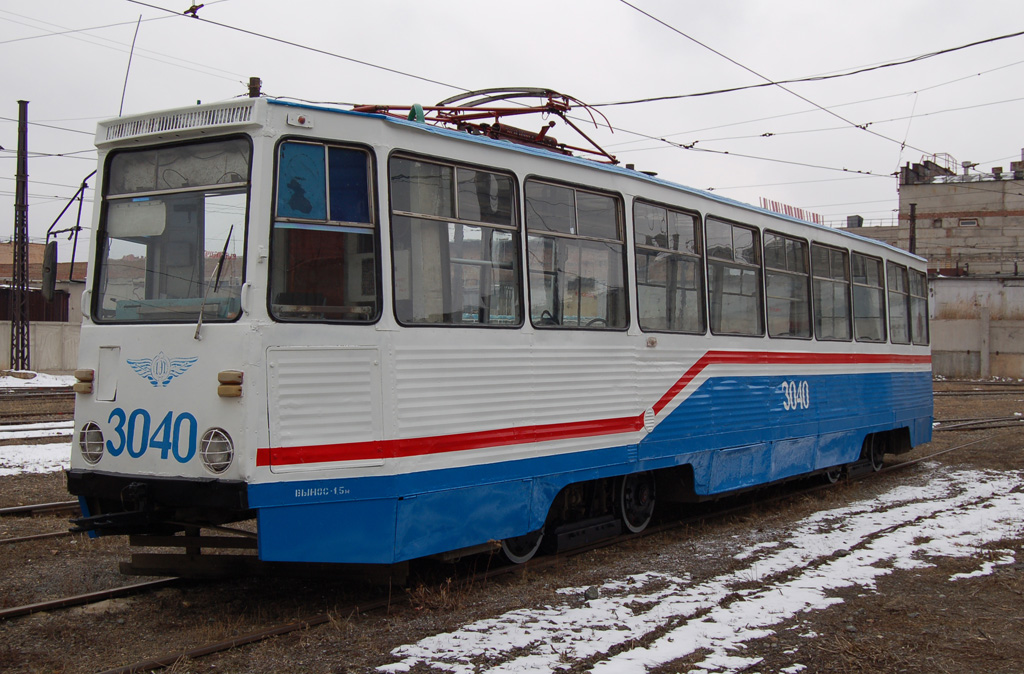 Магнитогорск, 71-605 (КТМ-5М3) № 3040