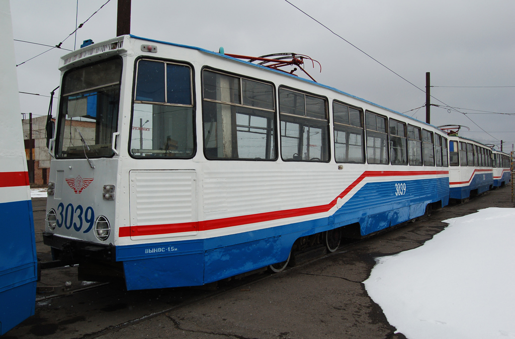 Магнітогорськ, 71-605 (КТМ-5М3) № 3039 Магнітогорськ, 71-605 (КТМ-5М3) № 3039