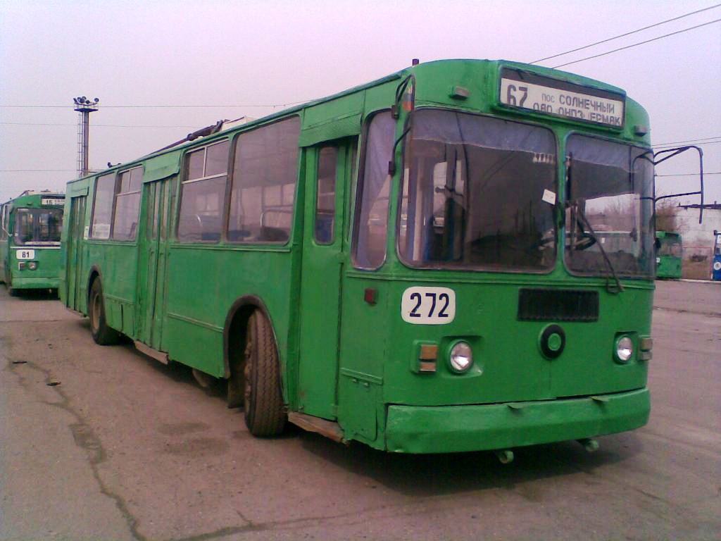 Omsk, ZiU-682G (SZTM) # 272 Omsk, ZiU-682G (SZTM) # 272