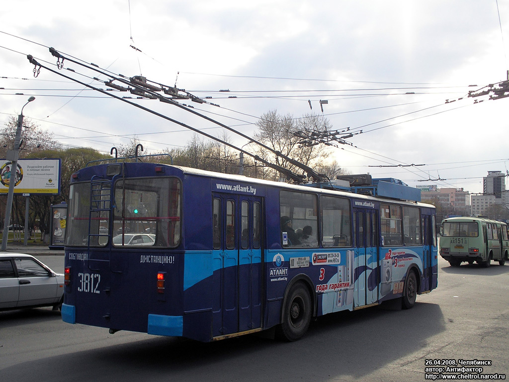 Челябинск, ЗиУ-682Г [Г00] № 3812