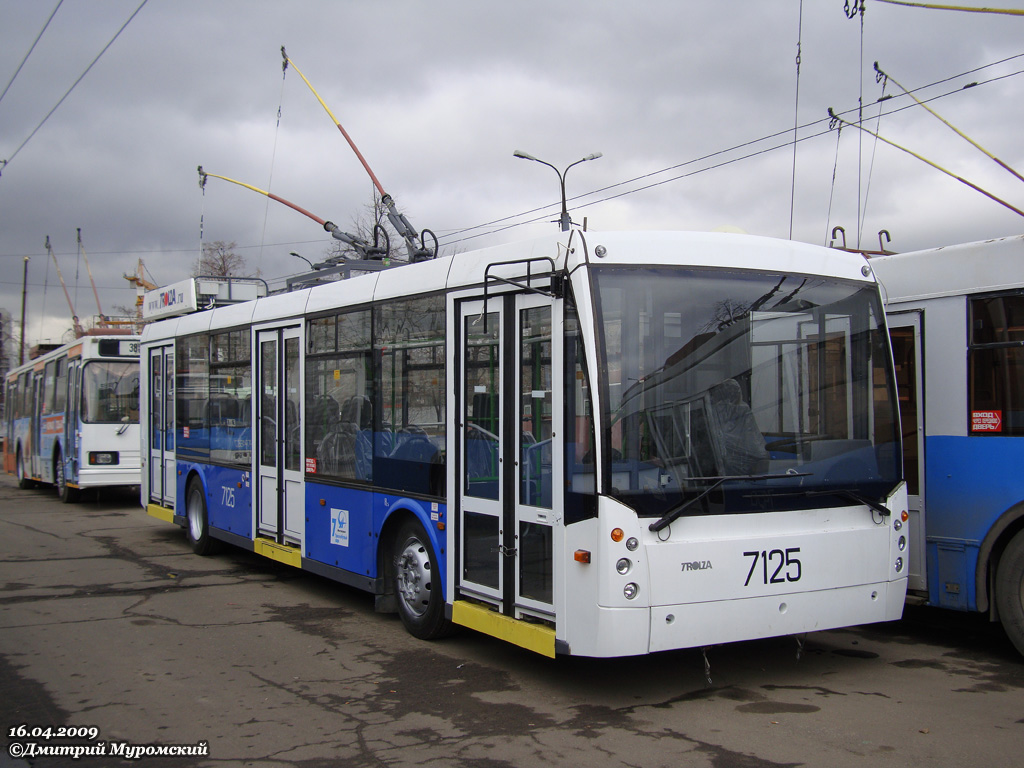 Москва, Тролза-5265.00 «Мегаполис» № 7125