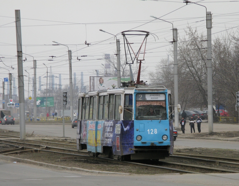Череповец, 71-605 (КТМ-5М3) № 128